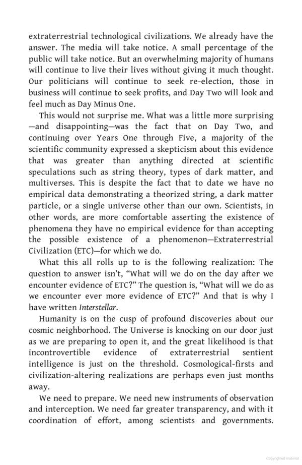 Interstellar. The Search For Extraterrestrial Life And Our Future Beyond Earth Avi Loeb / Ави Лёб 9781399807913-5