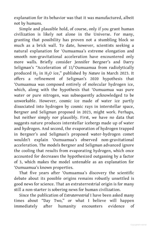 Interstellar. The Search For Extraterrestrial Life And Our Future Beyond Earth Avi Loeb / Ави Лёб 9781399807913-6