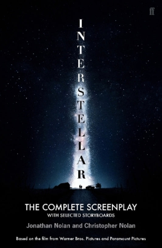 Interstellar: The Complete Screenplay With Selected Storyboards Christopher Nolan, Jonathan Nolan / Кристофер Нолан, Джонатан Нолан 9780571314393-1