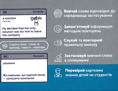 Interview English Vocabulary. 105 cards / Interview English Vocabulary. 105 карток  9786177702589-3