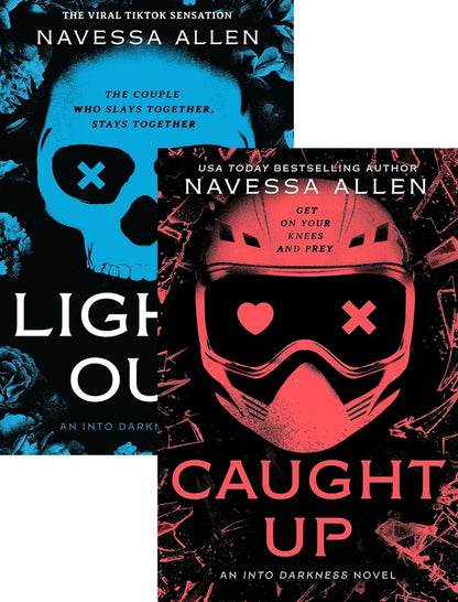 Into Darkness (Set Of 2 Books) Allen canopy / Навесса Аллен 9781529442397,9781529442427-1