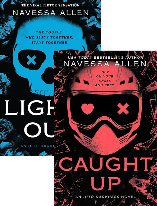 Into Darkness (Set Of 2 Books) Allen canopy / Навесса Аллен 9781529442397,9781529442427-1