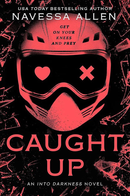 Into Darkness (Set Of 2 Books) Allen canopy / Навесса Аллен 9781529442397,9781529442427-3