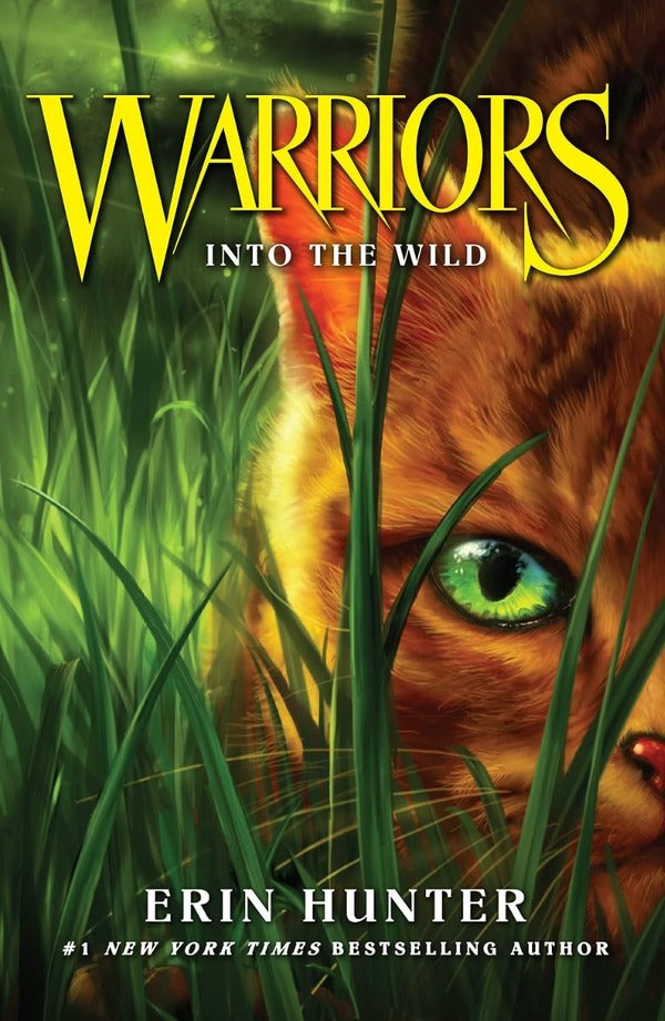 Into The Wild Erin Hunter / Эрин Хантер 9780007217878-1