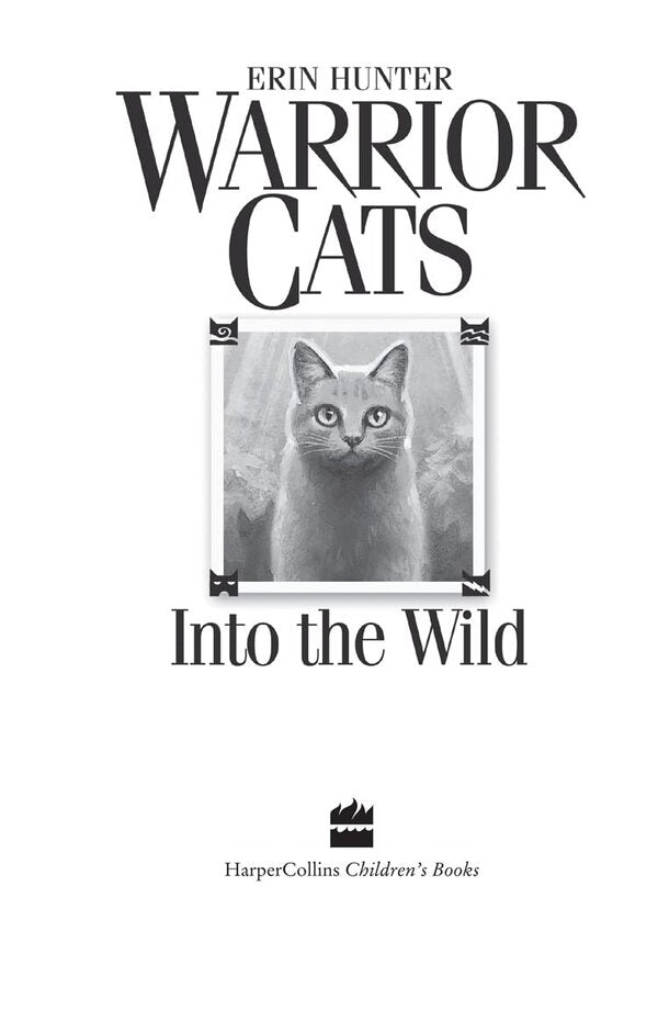 Into The Wild Erin Hunter / Эрин Хантер 9780007217878-6