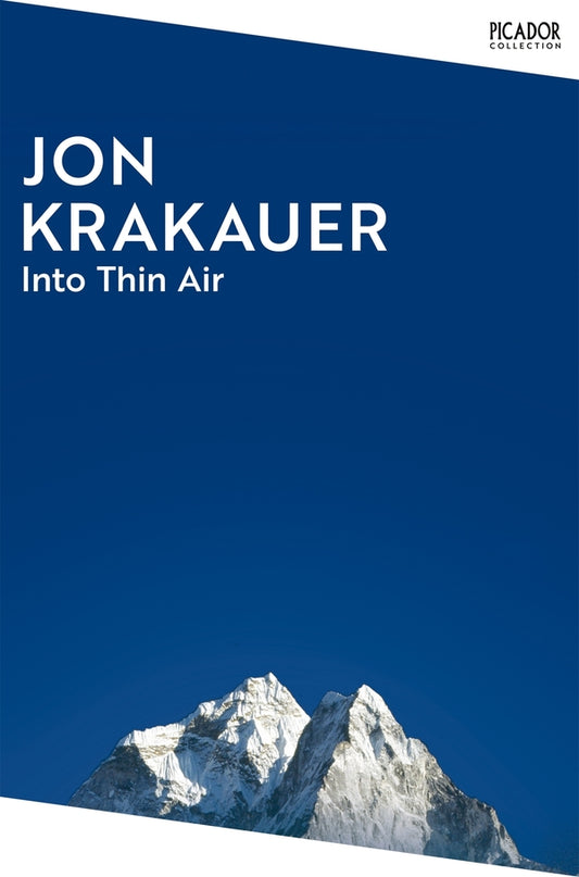 Into Thin Air Jon Krakauer - Джон Кракауэр 9781035038558-1