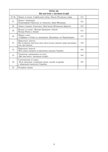 Introduction to the history of Ukraine. 5th grade Lesson notes / Вступ до історії України. 5 клас. Конспекти уроків Александр Гисем, Александр Мартынюк 978-966-10-3610-8-5
