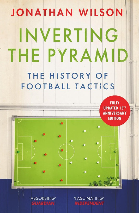 Inverting The Pyramid. The History Of Football Tactics Jonathan Wilson / Джонатан Уилсон 9781399610094-1