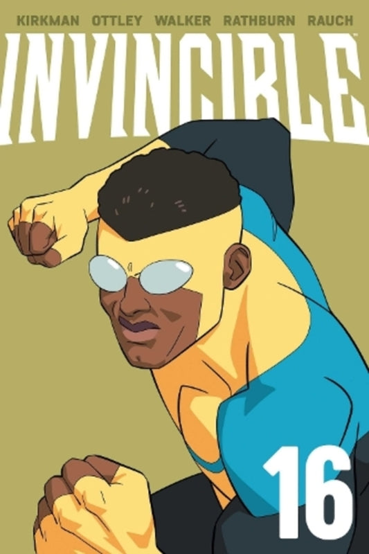 Invincible Volume 16 New Edition Robert Kirkman - Роберт Киркман 9781534332720-1