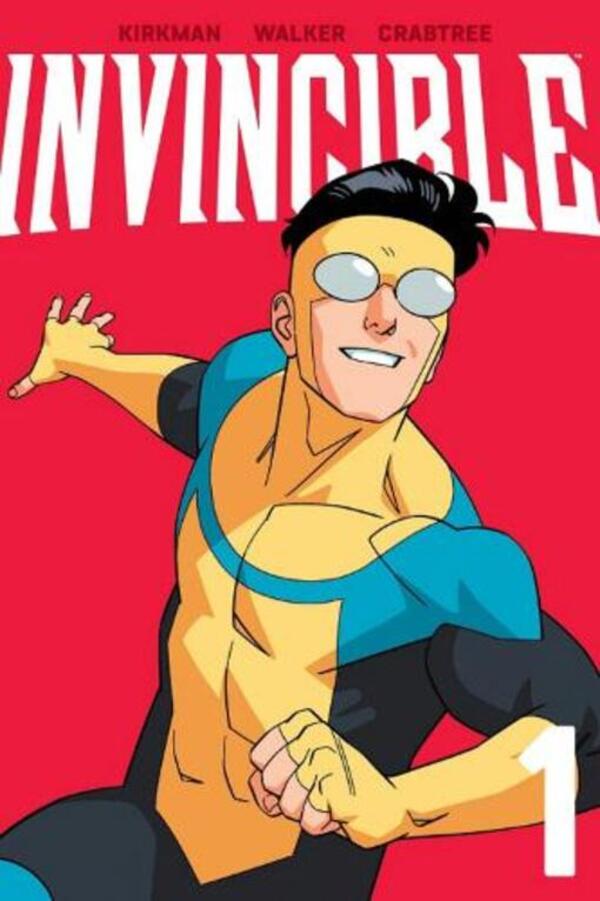 Invincible Volume 1 New Edition Robert Kirkman - Роберт Киркман 9781534399952-1