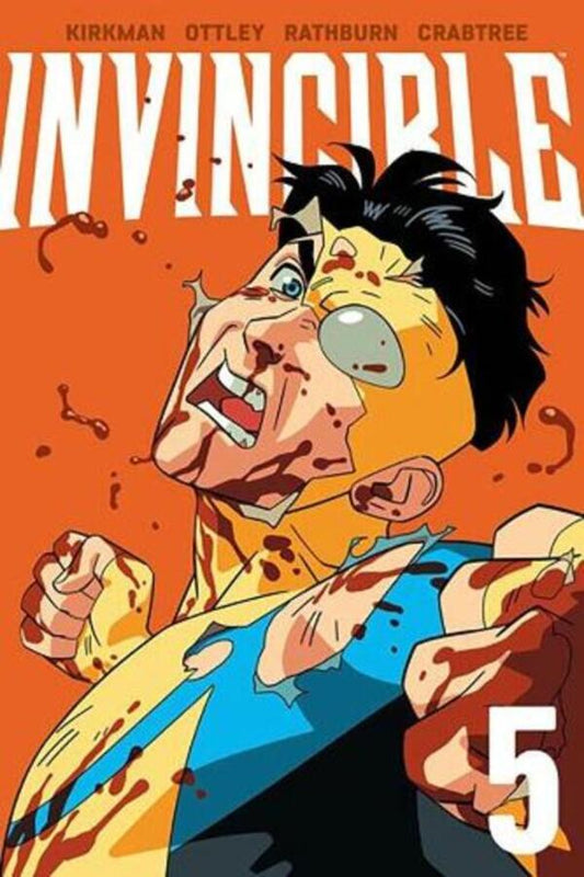 Invincible Volume 5 (New Edition) Robert Kirkman / Роберт Киркман 9781534340268-1