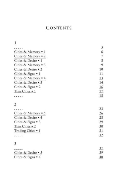 Invisible Cities / Invisible Cities Итало Кальвино 9780099429838-2