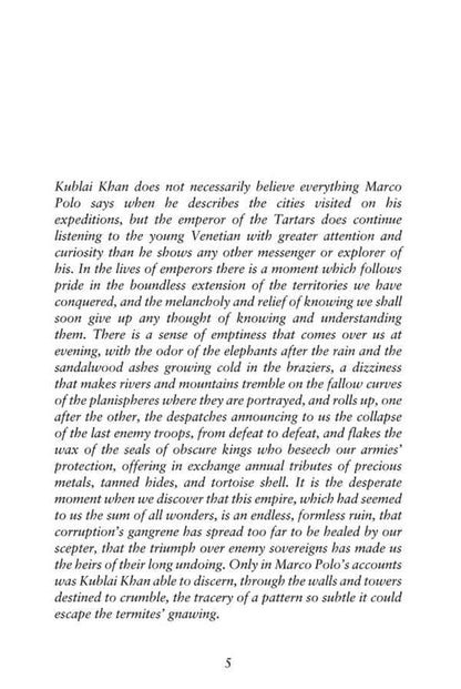 Invisible Cities / Invisible Cities Итало Кальвино 9780099429838-6