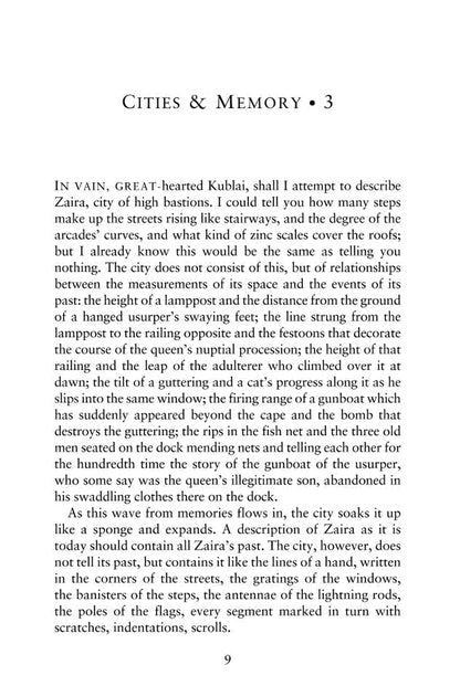 Invisible Cities Italo Calvino / Итало Кальвино 9780099429838-11