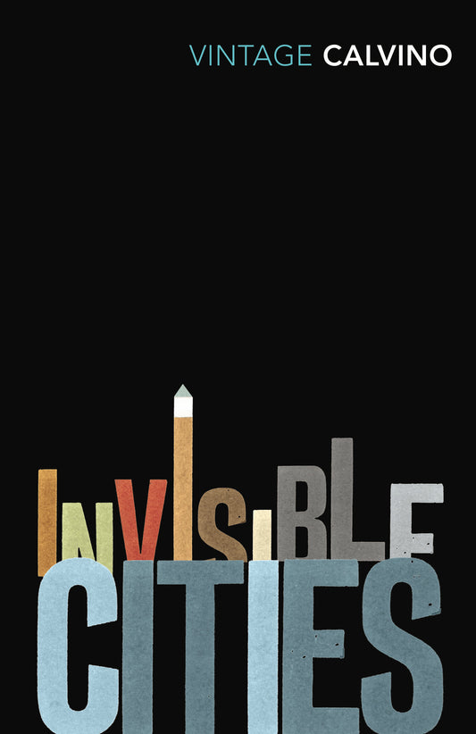 Invisible Cities Italo Calvino / Итало Кальвино 9780099429838-1