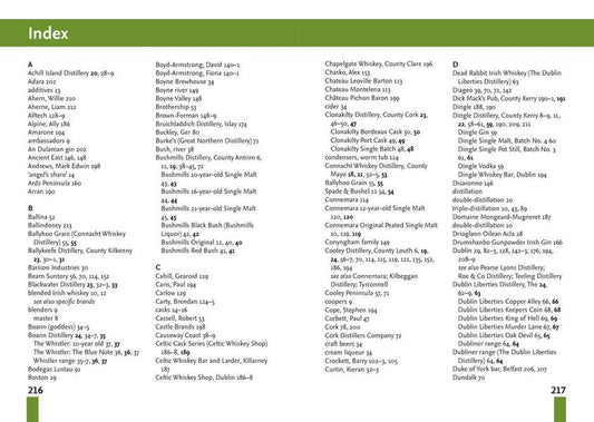 Irish Whiskey: Ireland'S Best-Known and Most-Loved Whiskeys / Irish Whiskey: Ireland'S Best-Known and Most-Loved Whiskeys Гари Куинн 9780008340667-2