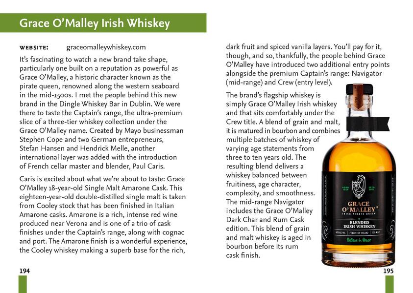 Irish Whiskey: Ireland'S Best-Known and Most-Loved Whiskeys / Irish Whiskey: Ireland'S Best-Known and Most-Loved Whiskeys Гари Куинн 9780008340667-4
