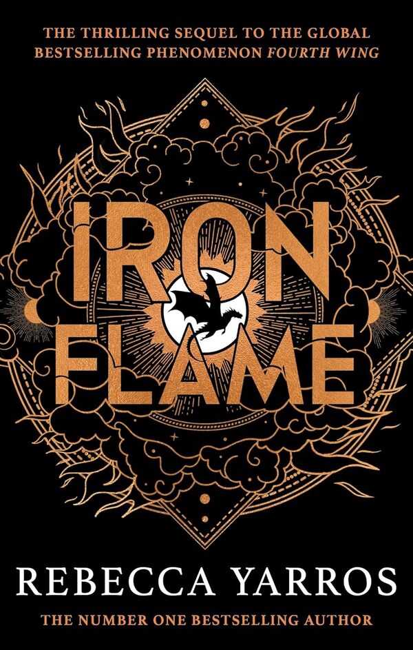 Iron Flame Rebecca Yarros - Ребекка Яррос 9780349437057-1