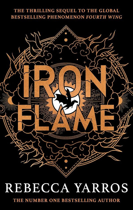 Iron Flame Rebecca Yarros - Ребекка Яррос 9780349437057-1