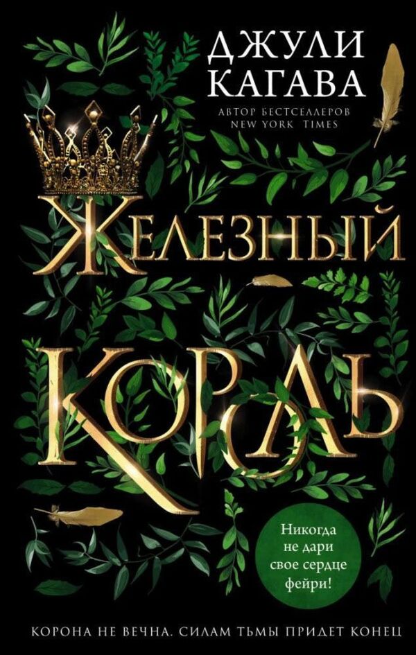 Iron King Book 1 - Железный король Книга 1 Julie Kagawa - Джули Кагава Does not apply-1