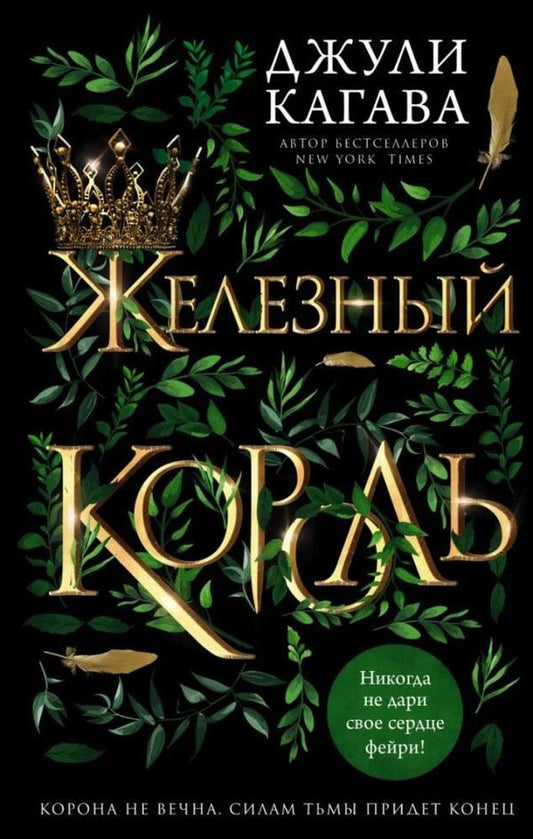 Iron King Book 1 - Железный король Книга 1 Julie Kagawa - Джули Кагава Does not apply-1