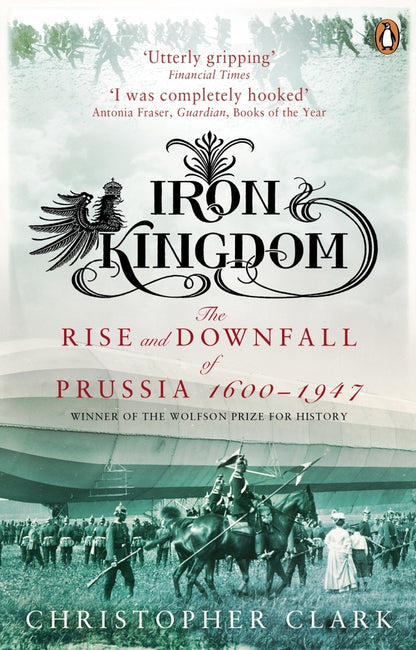 Iron Kingdom Christopher Clark / Кристофер Кларк 9780140293340-1