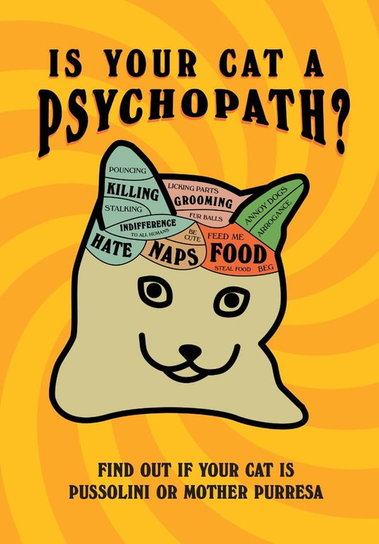 Is Your Cat A Psychopath? / Is Your Cat A Psychopath? Стивен Вилдиш 9781529149944-1