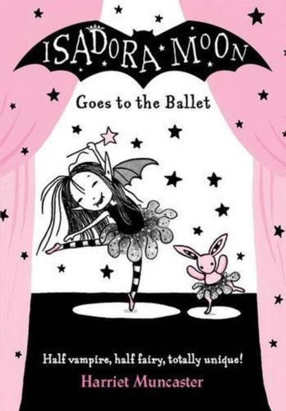 Isadora Moon Goes To The Ballet Harriet Muncaster / Гарриет Мункастер 9780192744371-1