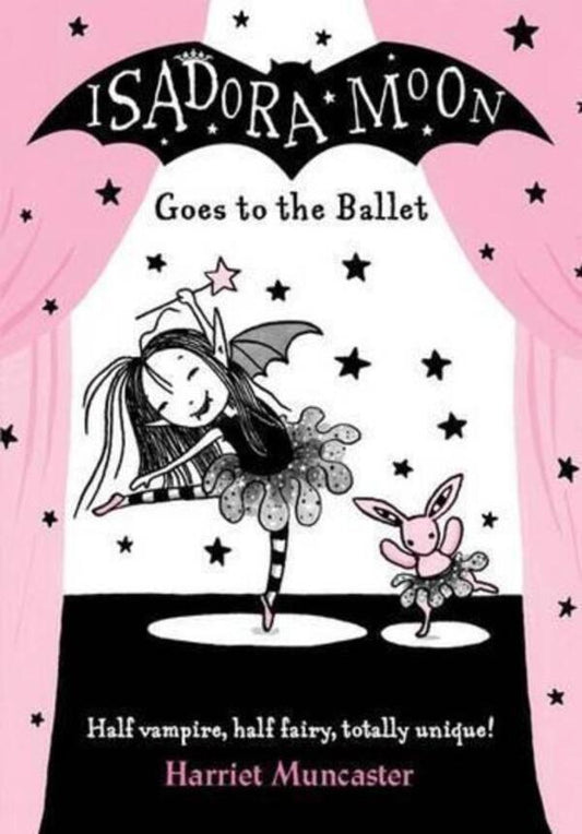 Isadora Moon Goes To The Ballet Harriet Muncaster / Гарриет Мункастер 9780192744371-1