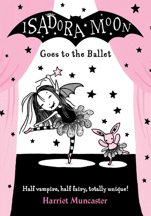 Isadora Moon Goes To The Ballet Harriet Muncaster / Гарриет Мункастер 9780192744371-2