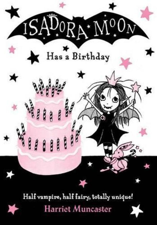 Isadora Moon Has a Birthday / Isadora Moon Has a Birthday Гарриет Мункастер 978-0-19-274435-7-1