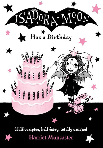 Isadora Moon Has a Birthday / Isadora Moon Has a Birthday Гарриет Мункастер 978-0-19-274435-7-2