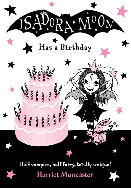 Isadora Moon Has a Birthday / Isadora Moon Has a Birthday Гарриет Мункастер 978-0-19-274435-7-2