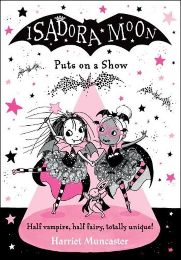 Isadora Moon Puts On A Show Harriet Muncaster / Гарриет Мункастер 9780192768698-1