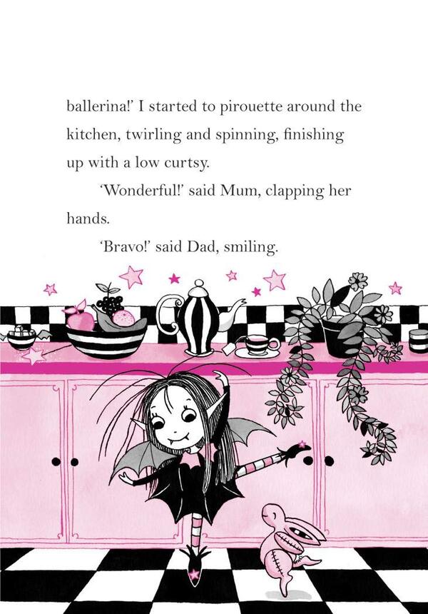 Isadora Moon Puts On A Show Harriet Muncaster / Гарриет Мункастер 9780192768698-4