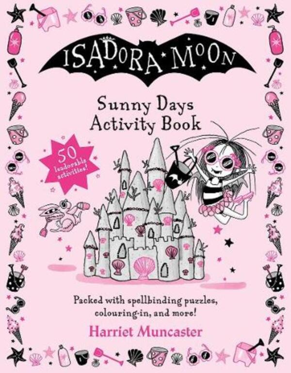 Isadora Moon Sunny Days Activity Book / Author not specified 9780192785817-1
