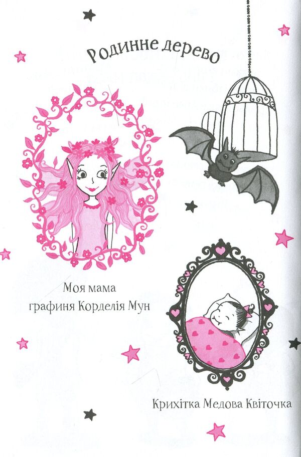 Isadora Moon and Winter Charms. Book 8 / Айседора Мун і зимові чари. Книга 8 Гарриет Мункастер 9789669820099-6