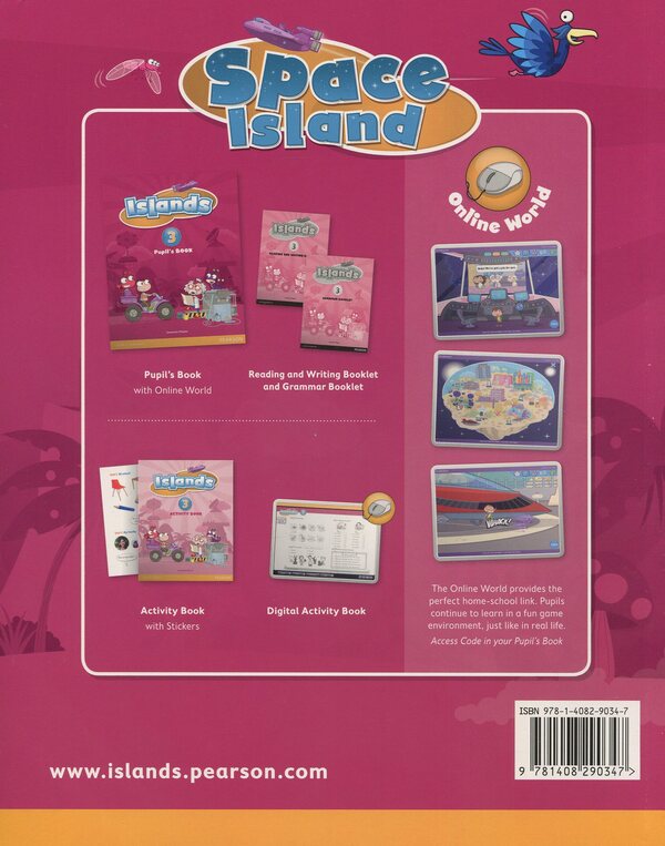 Islands. Pupil's Book. Level 3 / Islands. Pupil's Book. Level 3 Саграрио Салаберри 9781408290347-2