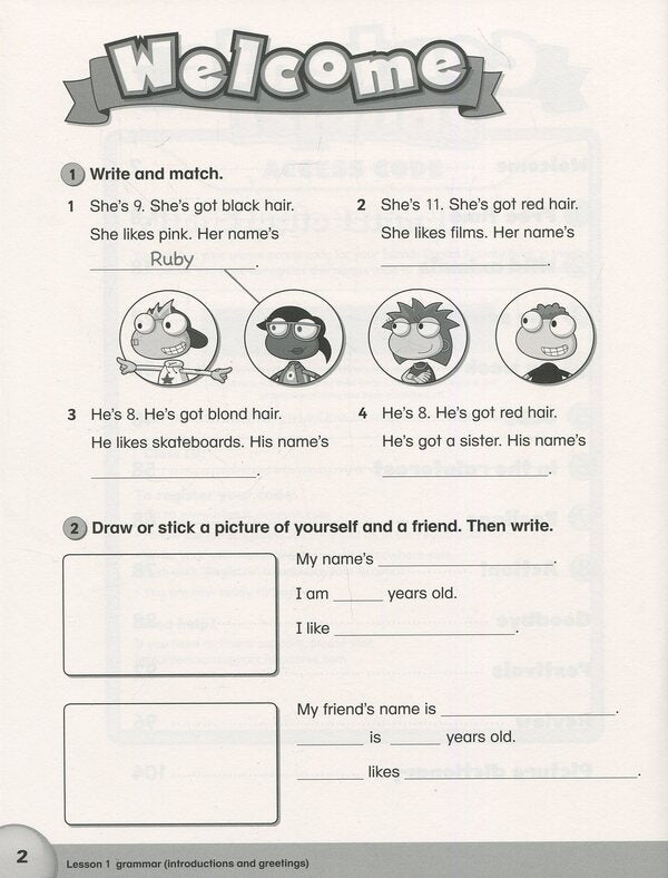 Islands Level 4 Activity Book Plus Pin Code Sagrario Salaberry - Саграрио Салаберри 9781408290422-4