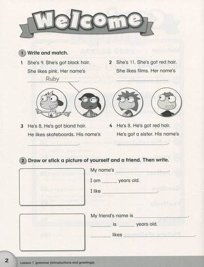 Islands Level 4 Activity Book Plus Pin Code Sagrario Salaberry - Саграрио Салаберри 9781408290422-4