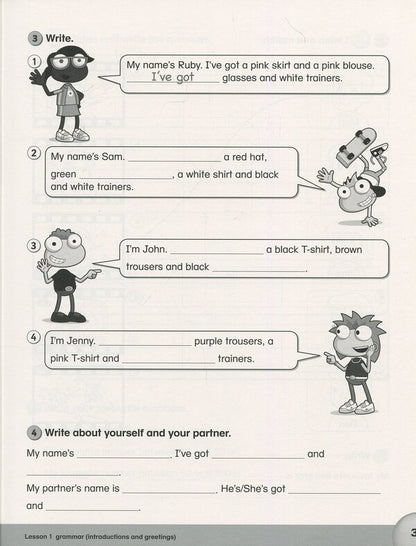 Islands Level 4 Activity Book Plus Pin Code Sagrario Salaberry - Саграрио Салаберри 9781408290422-5