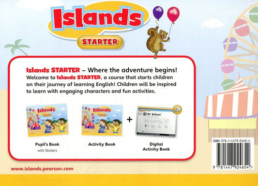 Islands Starter Activity Book / Islands Starter Activity Book Леон Дайсон 978-1-4479-2465-4-2
