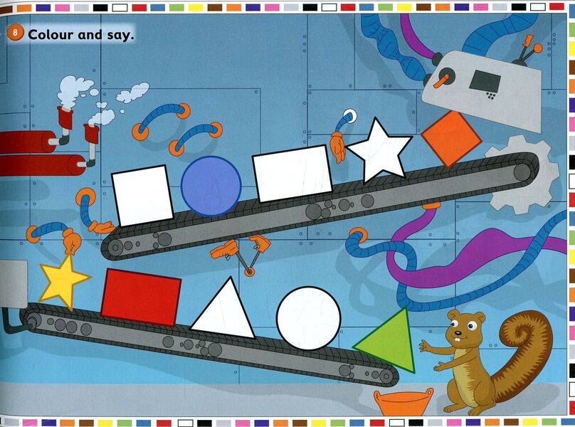 Islands Starter Activity Book / Islands Starter Activity Book Леон Дайсон 978-1-4479-2465-4-4