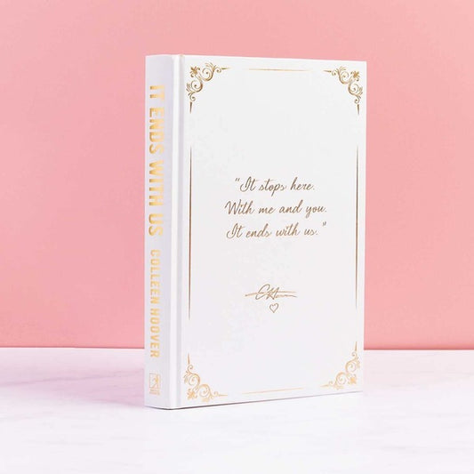 It Ends With Us / It Ends With Us Коллин Гувер 9781398521551-2