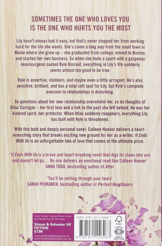 It Ends With Us / It Ends With Us Коллин Гувер 9781471156267-2