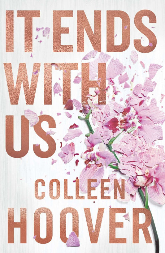 It Ends With Us Colleen Hoover / Коллин Гувер 9781398521551-1