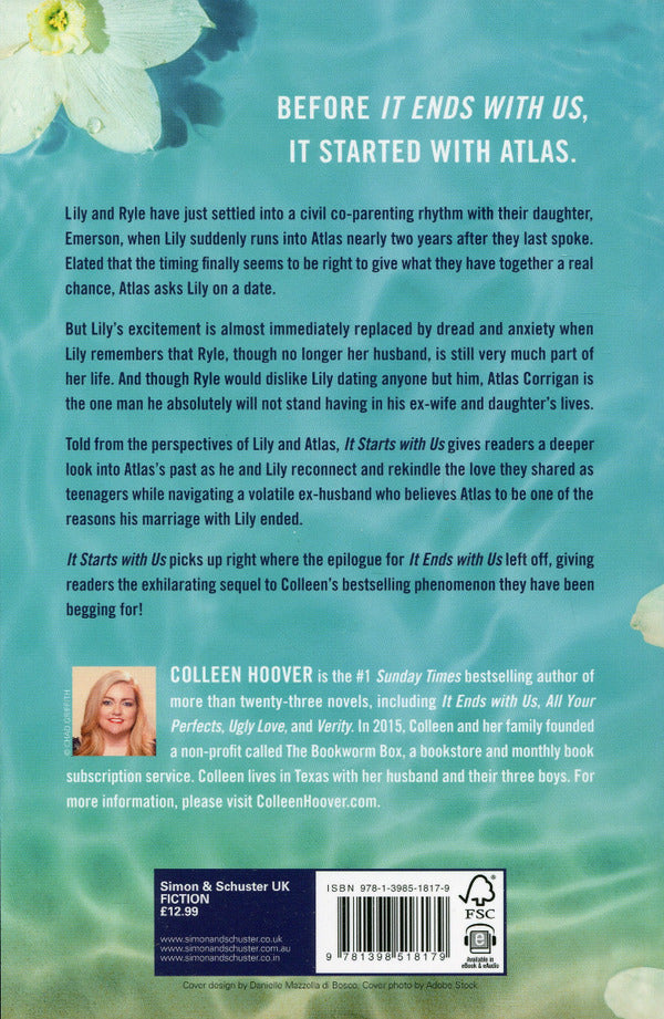 It Starts With Us / It Starts with Us Коллин Гувер 9781398518179-2