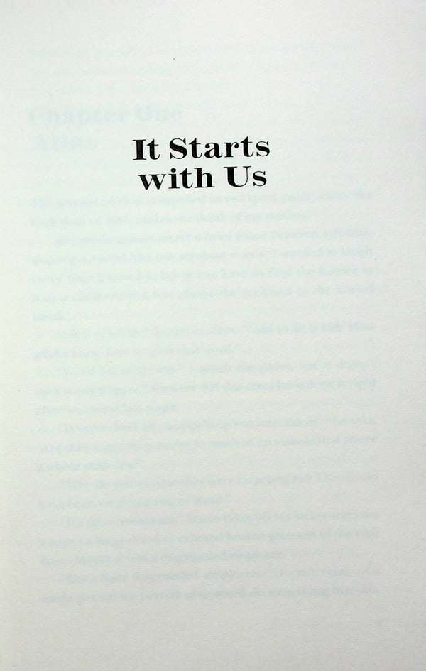 It Starts With Us / It Starts with Us Коллин Гувер 9781398518179-3