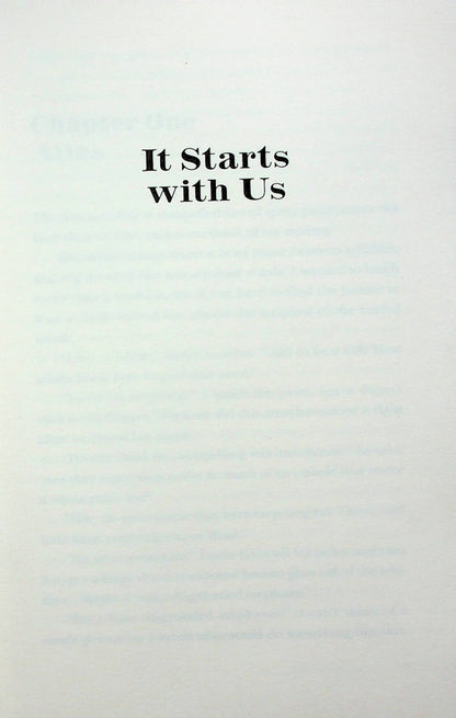 It Starts With Us / It Starts with Us Коллин Гувер 9781398518179-3