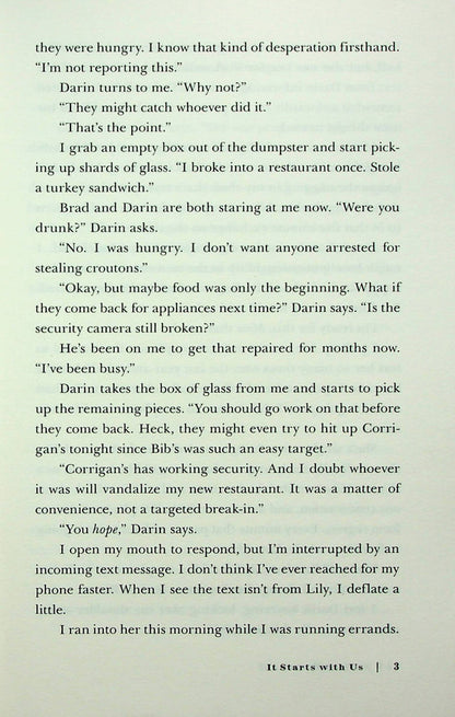 It Starts With Us / It Starts with Us Коллин Гувер 9781398518179-6